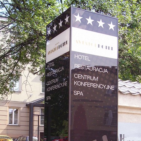 Szyldy Reklamowe - Warszawa