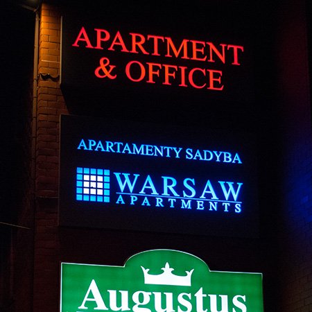 Szyldy Reklamowe - Warszawa
