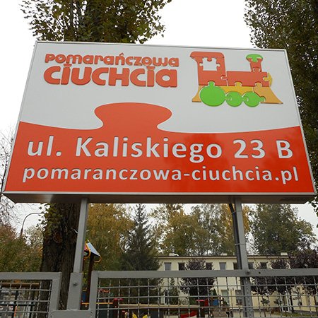 Szyldy Reklamowe - Warszawa
