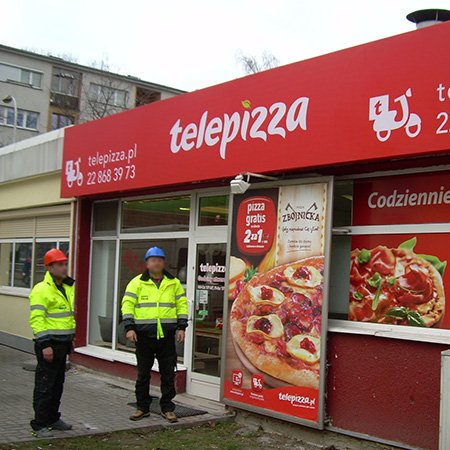 Szyldy Reklamowe - Warszawa