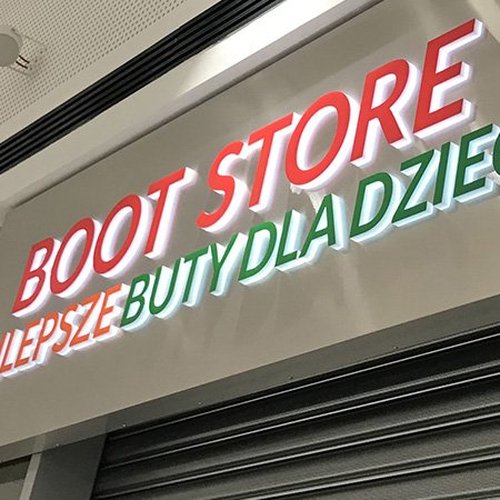 Szyldy Reklamowe - Warszawa