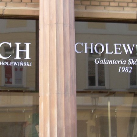 Szyldy Reklamowe - Warszawa