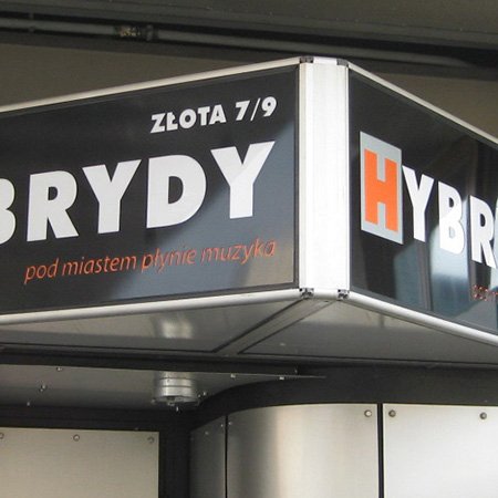 Szyldy Reklamowe - Warszawa