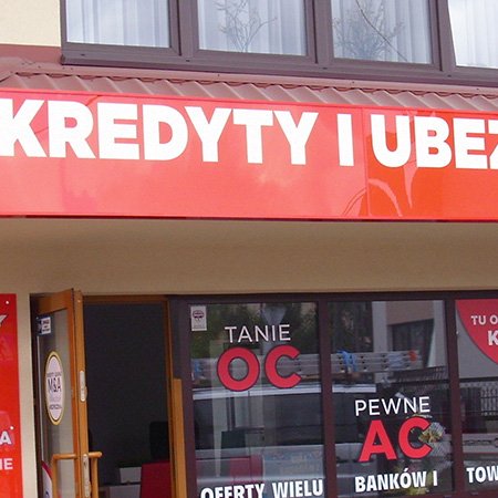 Szyldy Reklamowe - Warszawa