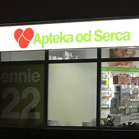 Szyldy Reklamowe - Warszawa