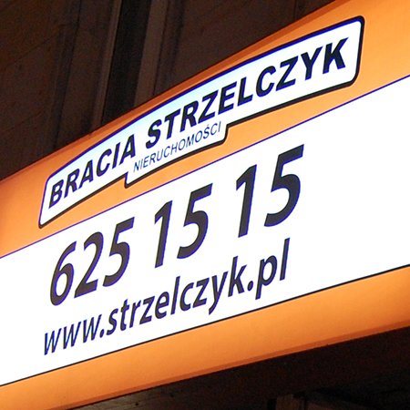 Szyldy Reklamowe - Warszawa
