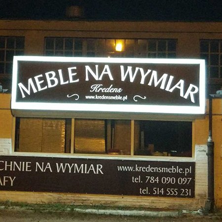 Szyldy Reklamowe - Warszawa