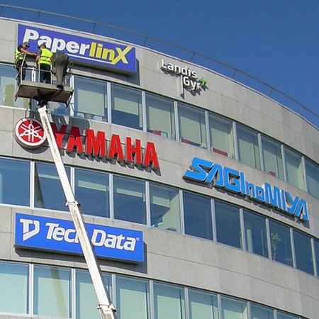 Szyldy Reklamowe - Warszawa