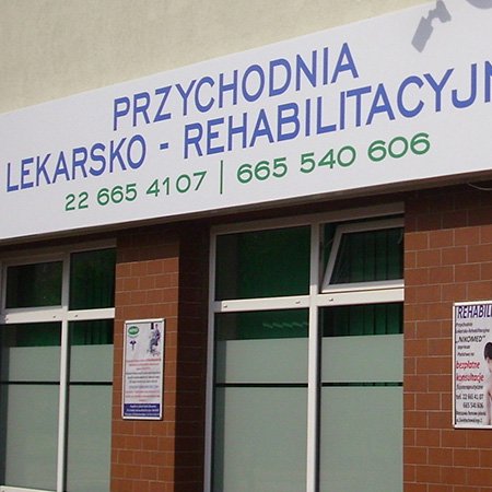 Szyldy Reklamowe - Warszawa