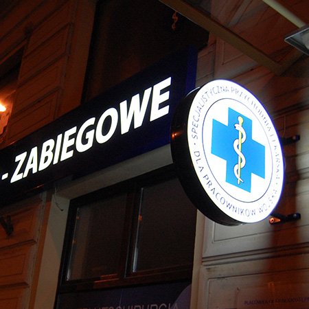 Szyldy Reklamowe - Warszawa