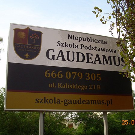 Szyldy Reklamowe - Warszawa