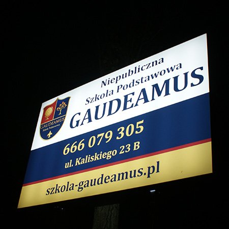 Szyldy Reklamowe - Warszawa