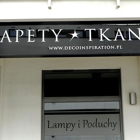 Szyldy Reklamowe - Warszawa
